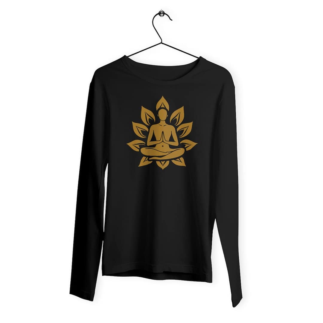 T-shirt Homme Manches Longues en Coton Bio Premium – Yogi 3 T-shirt Homme Manches Longues en Coton Bio Premium – Yogi