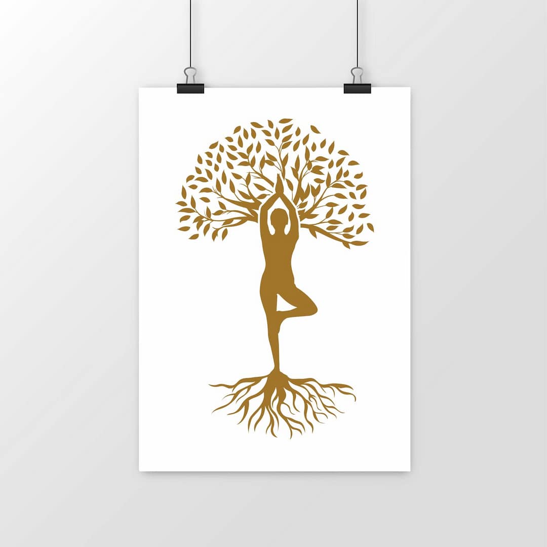 Affiche Arbre de vie 1 Affiche Arbre de vie