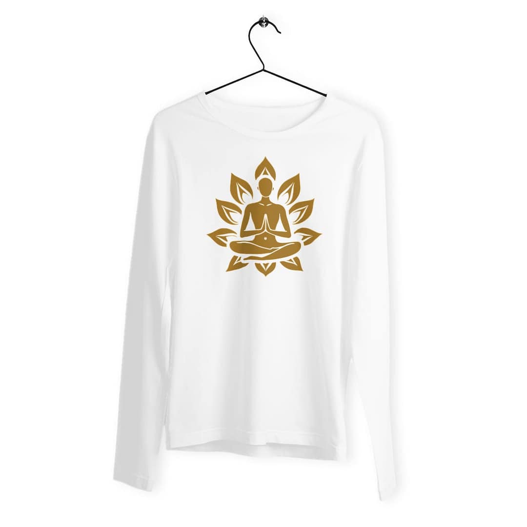 T-shirt Homme Manches Longues en Coton Bio Premium – Yogi 2 T-shirt Homme Manches Longues en Coton Bio Premium – Yogi