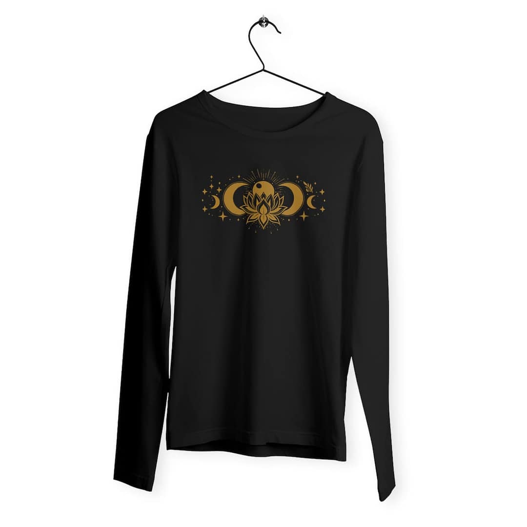T-shirt Femme manches longues en Coton Bio Premium – Design Énergétique et Bien-Être 3 T-shirt Femme manches longues en Coton Bio Premium – Design Énergétique et Bien-Être