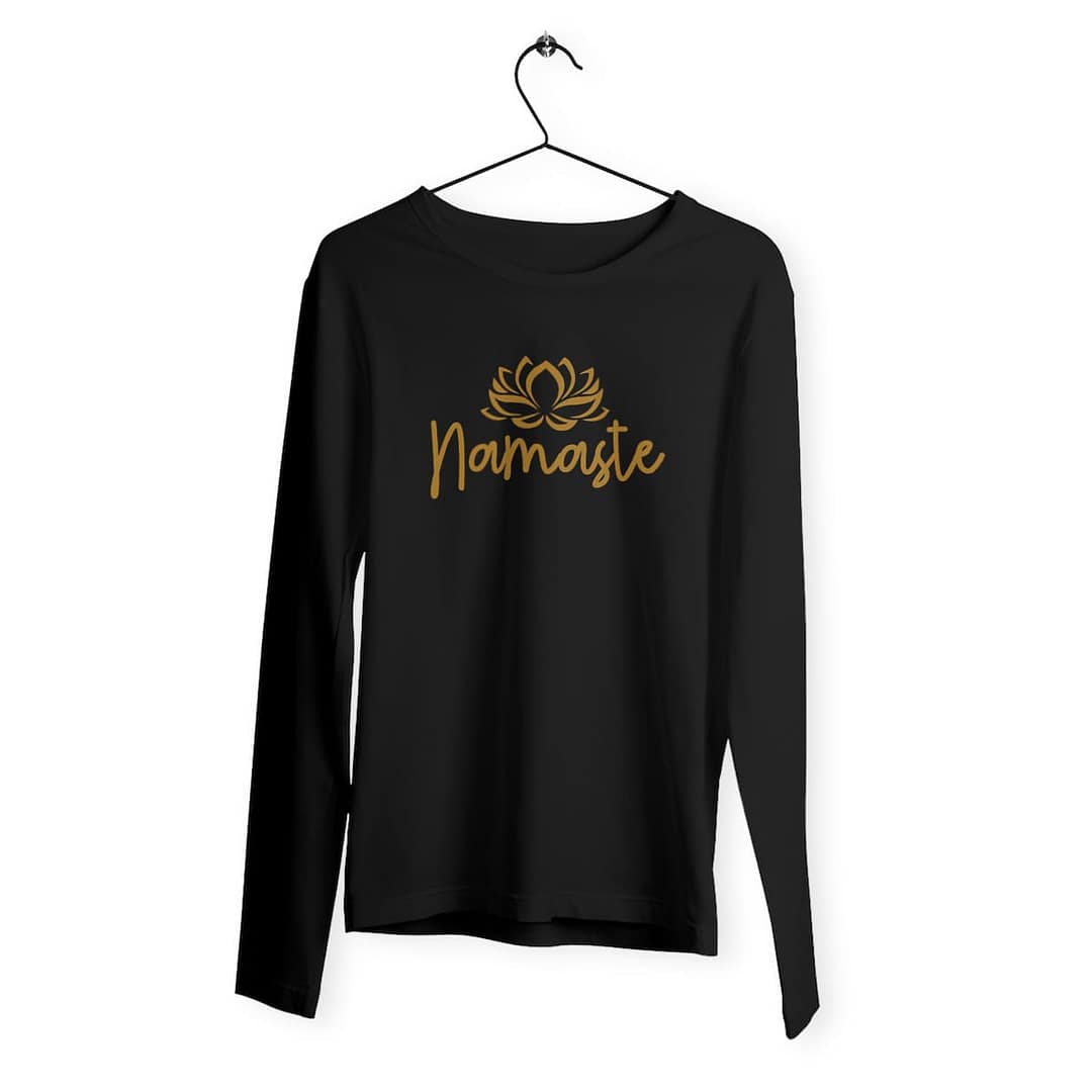 T-shirt Femme Manches Longues en Coton Bio Premium – Namaste 3 T-shirt Femme Manches Longues en Coton Bio Premium – Namaste
