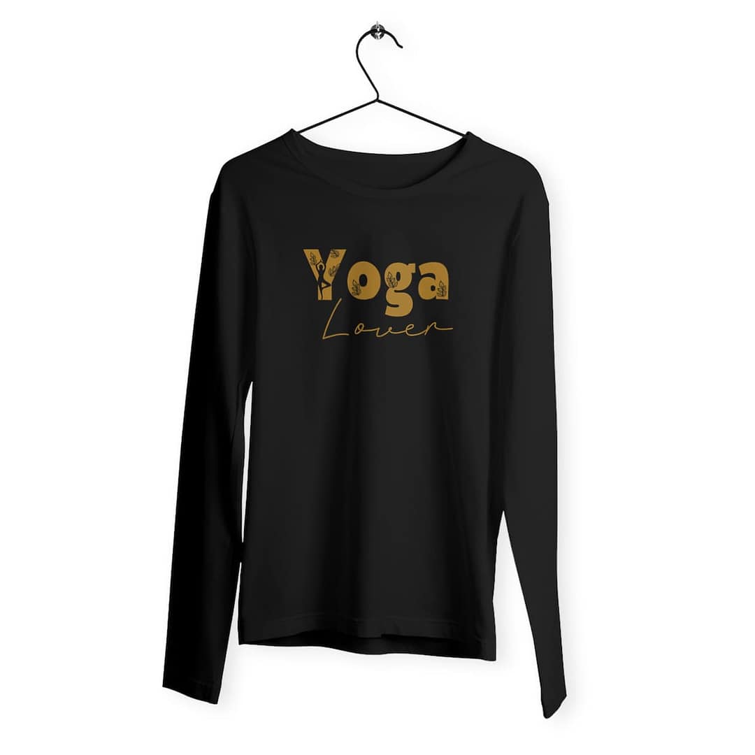 T-shirt Femme Manches Longues en Coton Bio Premium – Yoga lover 3 T-shirt Femme Manches Longues en Coton Bio Premium – Yoga lover
