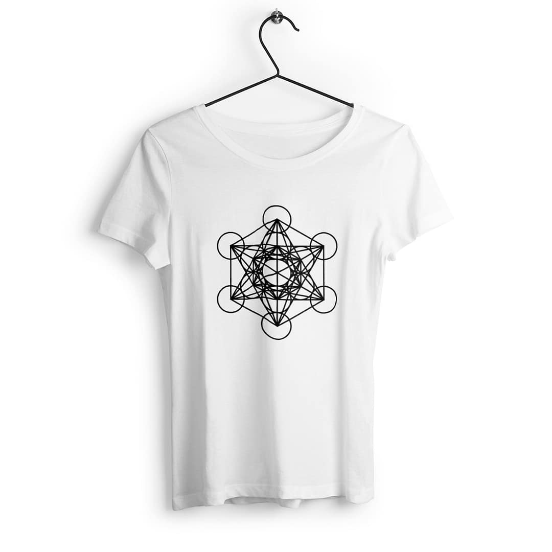 T-shirt Femme en Coton Bio - Metatron 2 T-shirt Femme en Coton Bio - Metatron
