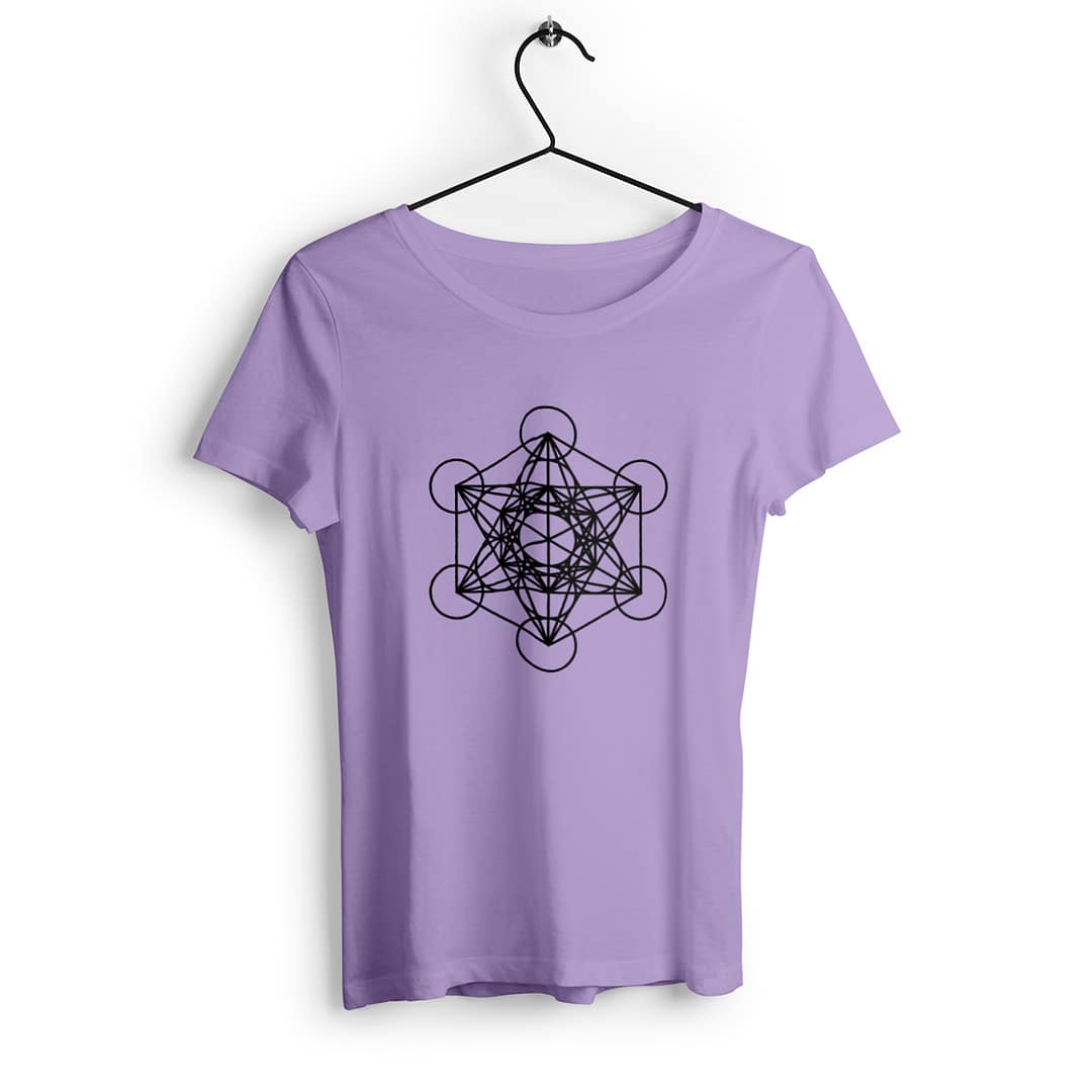 T-shirt Femme en Coton Bio - Metatron 7 T-shirt Femme en Coton Bio - Metatron