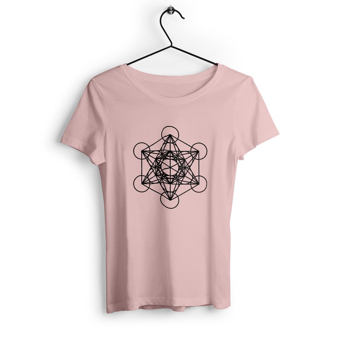T-shirt Femme en Coton Bio - Metatron 1 T-shirt Femme en Coton Bio - Metatron