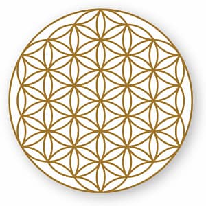 Autocollant Fleur de vie