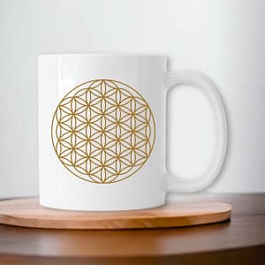 Mug en Céramique - Fleur de Vie