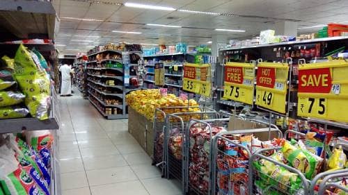 Comment changer ses habitudes alimentaires 3 Supermarché - malbouffe
