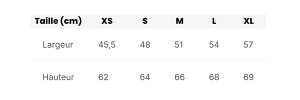 t-shirt femme bio premium tableau des tailles t-shirt femme bio premium tableau des tailles