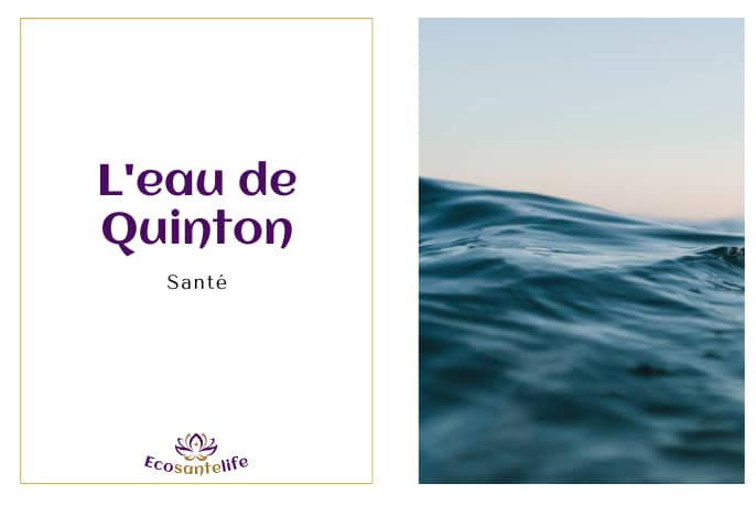 L'eau de Quinton et ses bienfaits pour la santé 2 Eau de quinton - article de blog