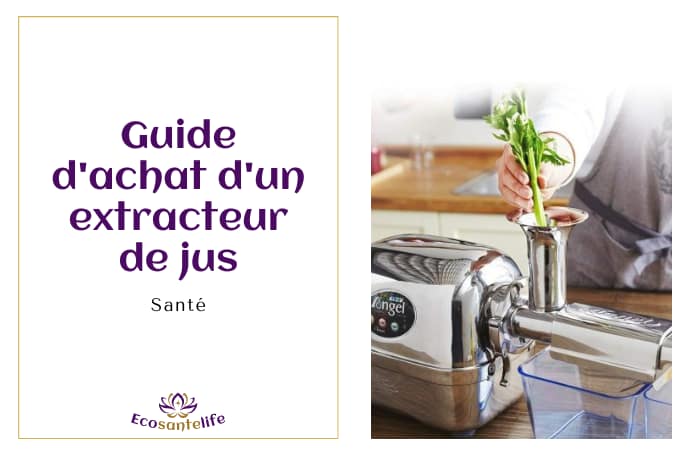 Guide d'achat d'un extracteur de jus 3 Guide d'achat d'un extracteur de jus