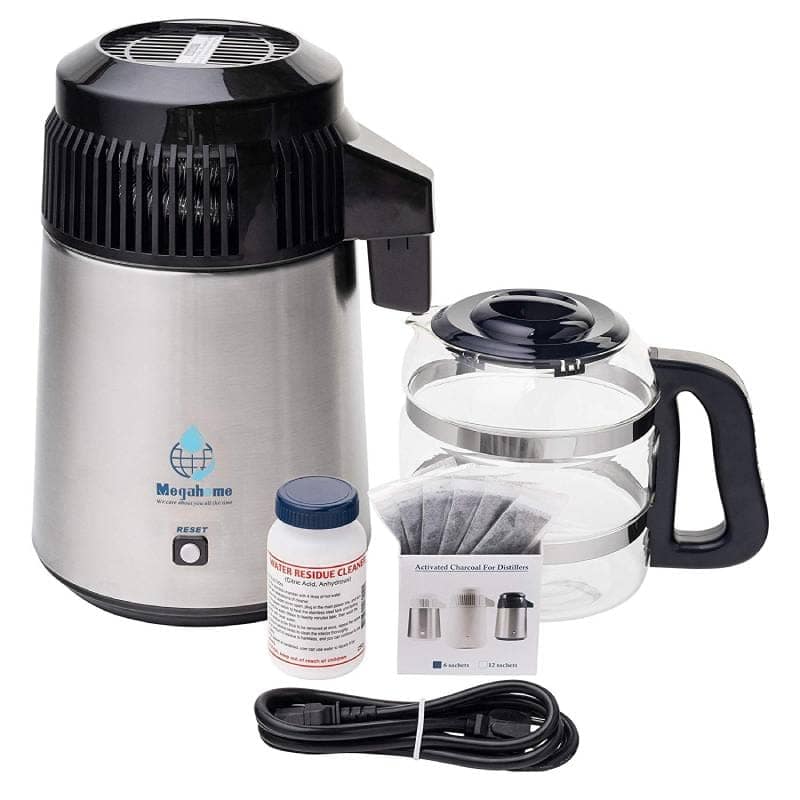 Mon avis - Berkey vs Distillateur à eau 4 megahome distillateur a eau